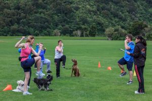 Get fit with your dog