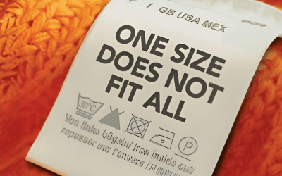 One Size Does Not Necessarily Fit All