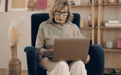 How The Over 70s Have Embraced Technology