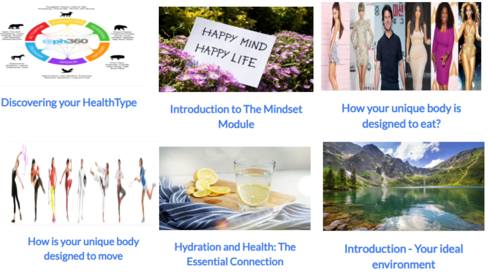 1 Course modules 1
