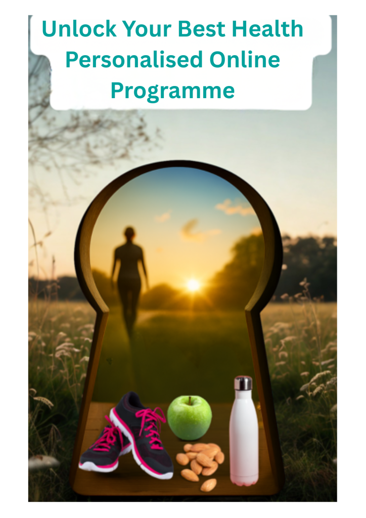Unlock Your Best Health Personalised Online Programme Personalised online programme